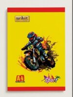 Notebook A4 (Pages 208)
