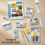 Doms Creatist Kit | Combination of 11 Stationery Products | School Essentials for Kids | for Gifting Purpose | Official Merchandise - Image 3