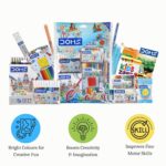 Doms Creatist Kit | Combination of 11 Stationery Products | School Essentials for Kids | for Gifting Purpose | Official Merchandise - Image 4