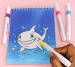 Art Craft Activity for Kids, Drawing Set, Coloring Book, Unisex, Ages 3 - Image 2