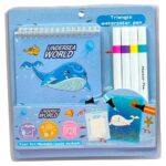 Art Craft Activity for Kids, Drawing Set, Coloring Book, Unisex, Ages 3