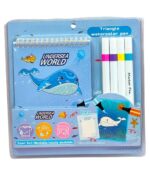 Art Craft Activity for Kids, Drawing Set, Coloring Book, Unisex, Ages 3