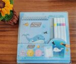 Art Craft Activity for Kids, Drawing Set, Coloring Book, Unisex, Ages 3 - Image 3