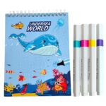 Art Craft Activity for Kids, Drawing Set, Coloring Book, Unisex, Ages 3 - Image 5