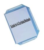Transparent Book Cover for A4 Size Notebook – Self Adhesive Folding Matt Finish Waterproof Register CoverLong Self Wrapping Protective Book Cover (Pack of 10) - Image 2