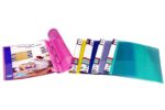 Transparent Report File – Set of 10 Set of 10 | Plastic File for A4 Documents | for Office, School & Home | Holds Up to 150 Sheets | Best for Interviews and Reports - Image 2
