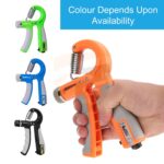 Adjustable Hand Grip Strengthener with Mechanical Counter (5-60 KG) - Image 4