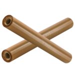 Brown Cover Roll for Books & Notebooks (Pack of 4) – 150 GSM Thick Waterproof School Book Cover Paper |