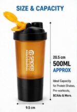 Blend-X Shaker Bottle 500ML Approx - Image 6