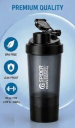 Blend-X Shaker Bottle 500ML Approx - Image 5