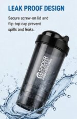 Blend-X Shaker Bottle 500ML Approx - Image 4