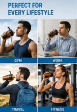 Blend-X Shaker Bottle 500ML Approx - Image 3