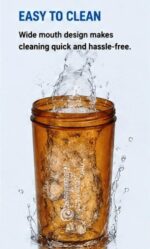 Blend-X Shaker Bottle 500ML Approx - Image 2