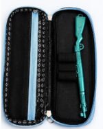 Naruto Anime Printed Pencil Case with Rifle Shape Pen | Premium Zipper Pouch |Gift Set for Kids & Students - Image 3