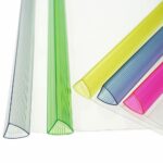 Ars Stick Transparent File Folder Stick File/Strip File for A4 Paper Holder Storage Case Organizer, My Clear Plastic 100 microns (Transparent_Pack of 10) - Image 3